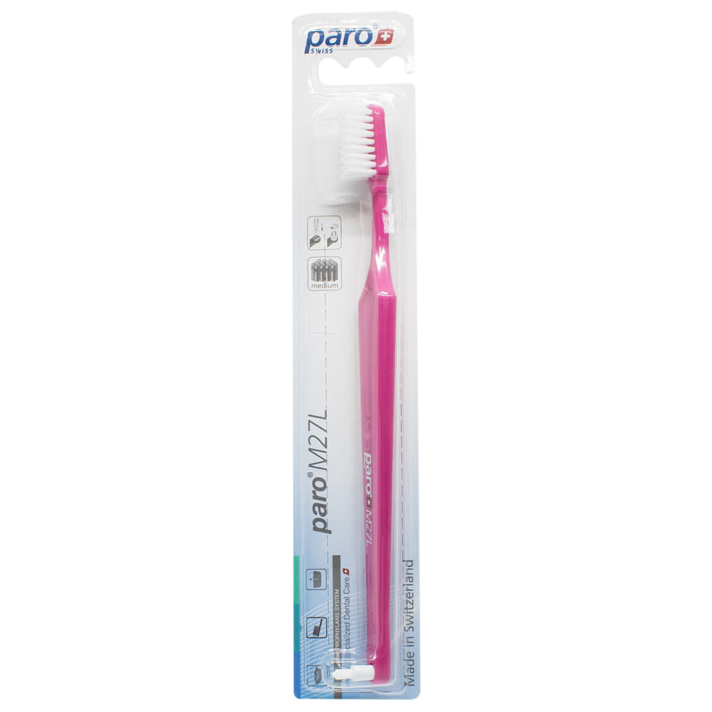 *Зубная щетка Paro Swiss средняя M27L *Зубная щетка Paro Swiss средняя M27L