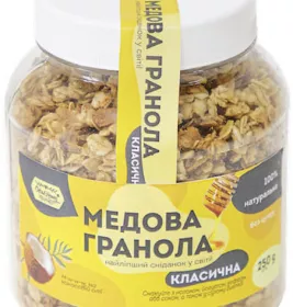 *Гранола Oats&Honey Классическая банка 250г