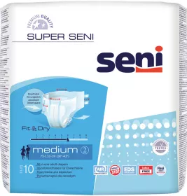 *Подгузники для взрослых Super Seni р. M №10