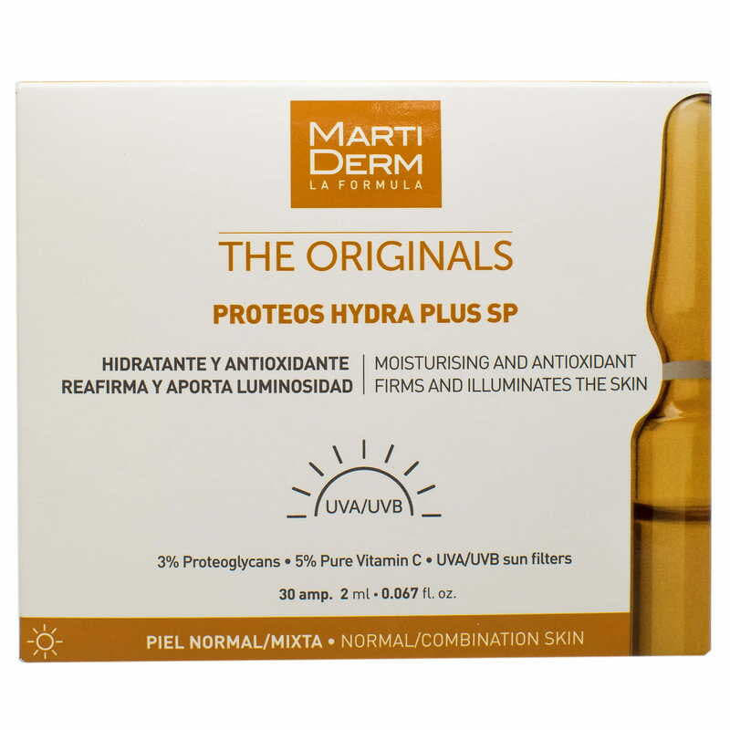 *Ампули МартіДерм Proteos Hydra Plus SP 30*2мл