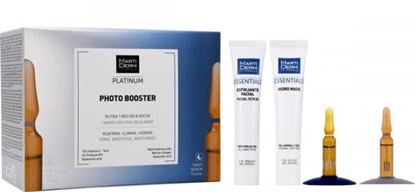 *Ампулы МартиДерм Platinum Photo Booster 30*2мл