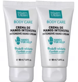 *Набір МартіДерм крем для рук інтенсивний 2*50мл