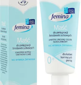 *Мазь Skarb Matki Femina для догляду за сосками 30г