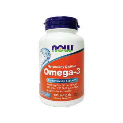 *Now Омега-3 Підтримка серця капс. №100