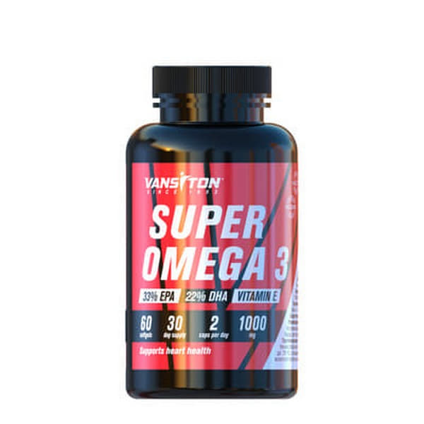 *Вансітон Супер Омега капс.№60