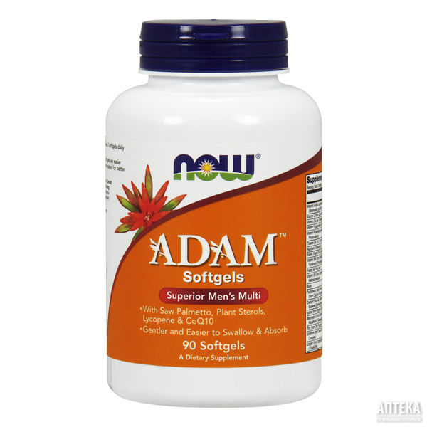*Now Adam комплекс для чоловіків капс. №60