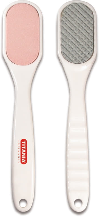 *Пилка педикюрна Titania 3029 2-стороння керамічна