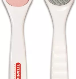 *Пилка педикюрна Titania 3029 2-стороння керамічна