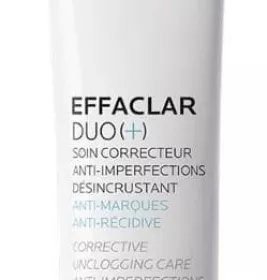*ТЕСТЕР La Roche-Posay ЕФАКЛАР ДУО+ КОМПЛ КОРЕГ ЗАСІБ З АНТИРЕЦИД ДІЄЮ ДЛЯ ЖИРНОЇ, ПРОБЛ ШКІРИ 40 МЛ