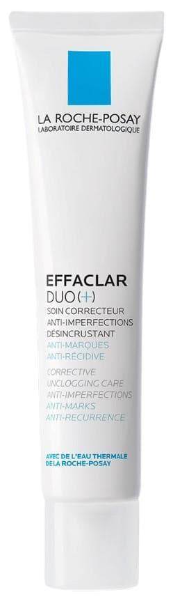 *ТЕСТЕР La Roche-Posay ЕФАКЛАР ДУО+ КОМПЛ КОРЕГ ЗАСІБ З АНТИРЕЦИД ДІЄЮ ДЛЯ ЖИРНОЇ, ПРОБЛ ШКІРИ 40 МЛ