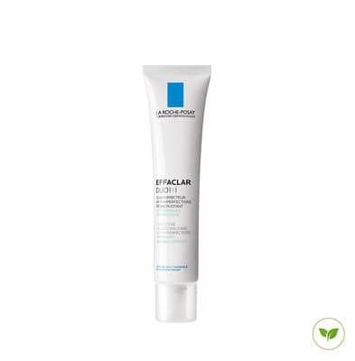 *ТЕСТЕР La Roche-Posay ЕФАКЛАР ДУО+ КОМПЛ КОРЕГ ЗАСІБ З АНТИРЕЦИД ДІЄЮ ДЛЯ ЖИРНОЇ, ПРОБЛ ШКІРИ 40 МЛ