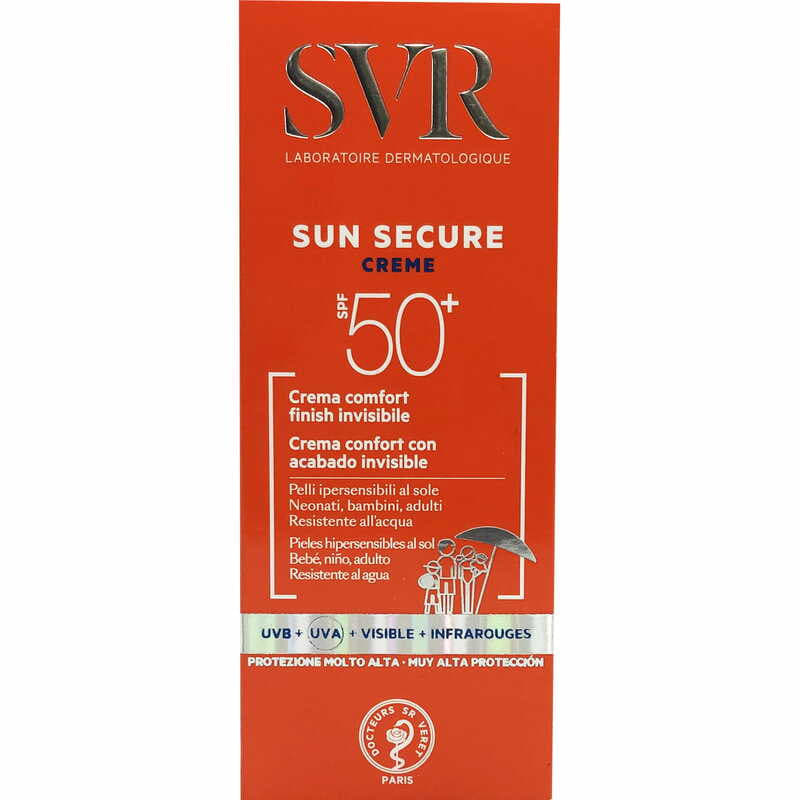Крем для лица SVR Sun Secure солнцезащитный SPF50+ 50мл Крем для лица SVR Sun Secure солнцезащитный SPF50+ 50мл