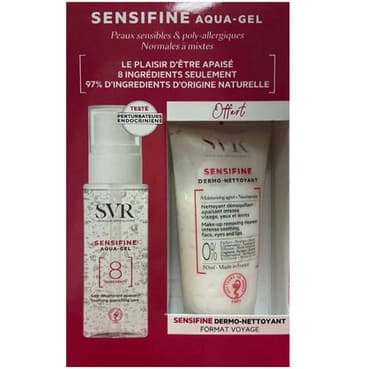 *Набор SVR Sensifine Аква-гель 40 мл + очищ. крем-гель 50 мл *Набор SVR Sensifine Аква-гель 40 мл + очищ. крем-гель 50 мл