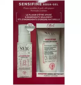 *Набір SVR Sensifine Аква-гель 40 мл + очищ. крем-гель 50 мл