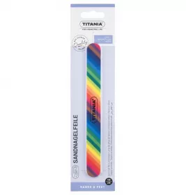 *Пилочка для нігтів Titania 1028 Райдуга