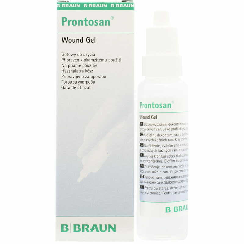 *Пронтосан (Prontosan) гель для ран 30мл