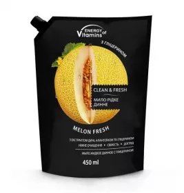 *Мило рідке Energy Vitamins Динне 450мл
