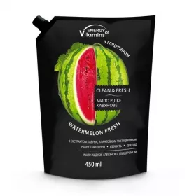 *Мило рідке Energy Vitamins кавунове 450мл