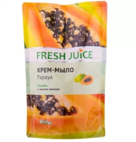 *Fresh Juice крем-мыло жидкое дой-пак Папайя 460мл