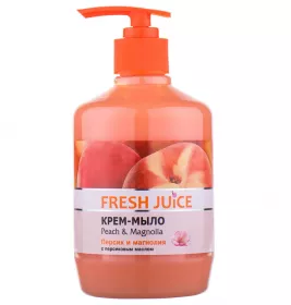 *Fresh Juice крем-мыло жидкое Персик-магнолия 460мл