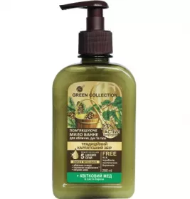 *Мило Green Collection Традиційний карпатський сбір банне 290мл