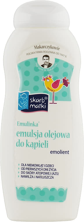 *Эмульсия для ванны Skarb Matki масляная Эмулинка 250мл