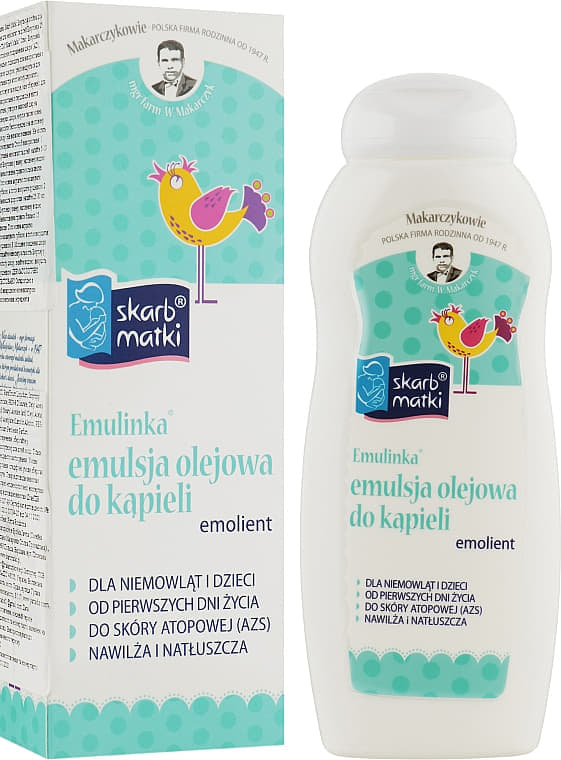 *Эмульсия для ванны Skarb Matki масляная Эмулинка 250мл