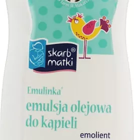 *Емульсія для ванни Skarb Matki олійна Емулінка 250мл
