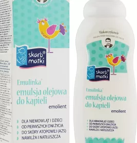*Емульсія для ванни Skarb Matki олійна Емулінка 250мл