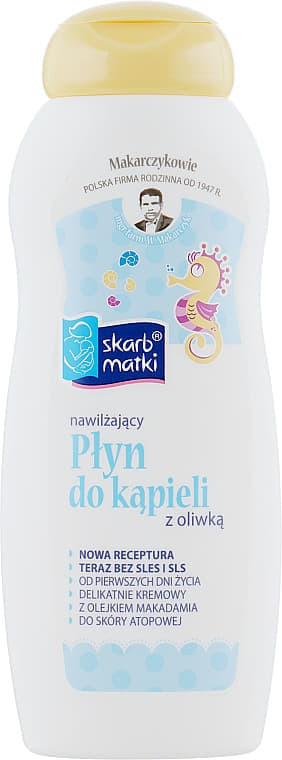 *Лосьон для ванны Skarb Matki с оливковым маслом 250мл