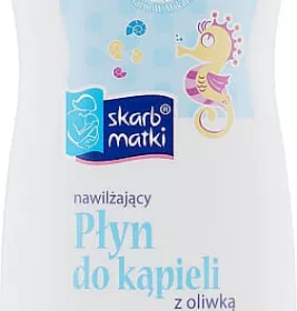 *Лосьон для ванны Skarb Matki с оливковым маслом 250мл