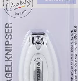 *Щипці для нігтів Titania хромовані 1052/8