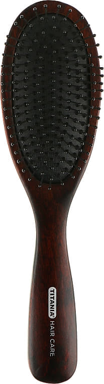*Щітка для волосся Titania масажна дерев'яна 1839