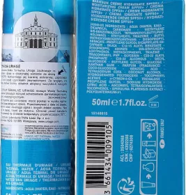 *Набір Uriage Bariesun сонцезахисний крем SPF50 50 мл + вода термальна 50 мл