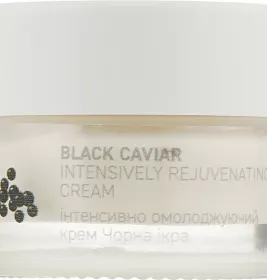 *Крем для обличчя Vigor CN регенеруючий Чорна ікра 10мл