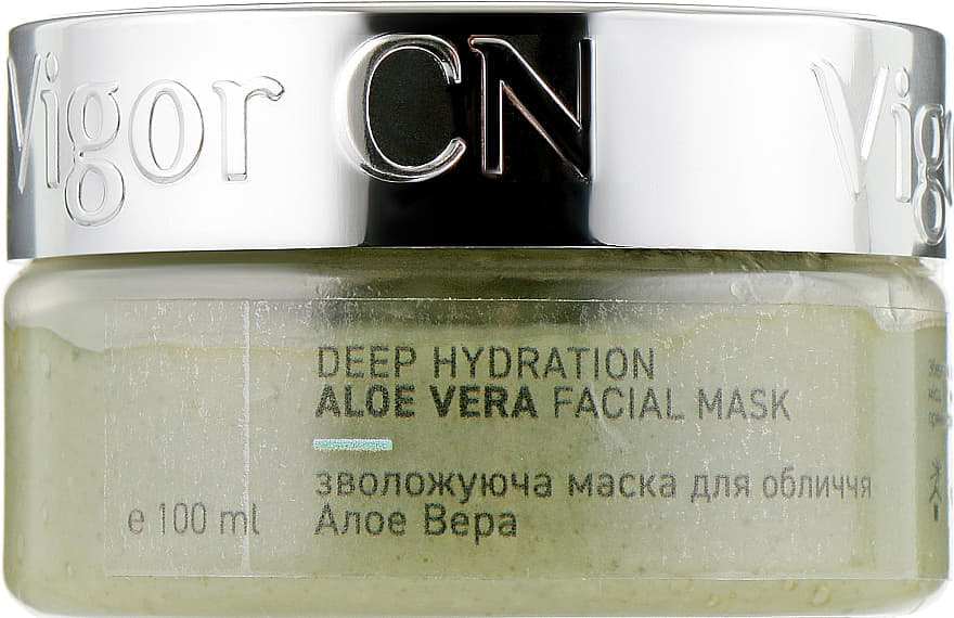 *Маска для обличчя Vigor CN Алое вера 100мл