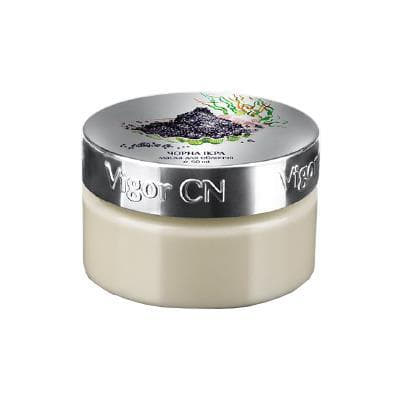 *Маска для обличчя Vigor CN Чорна ікра 50мл