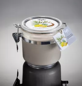 *Скраб для тіла Vigor CN Кокосово-лимонний 240мл