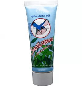 *Крем дитячий Амальгама Зайчик з ромашкою 75г