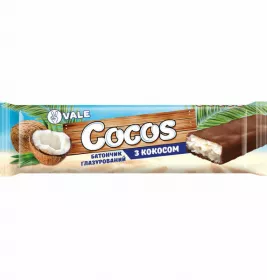 *Батончик Cocos з кокосовою стружкою 35г