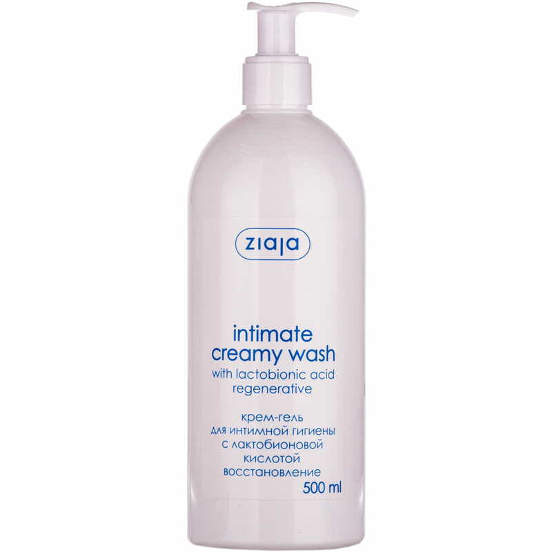 *Крем-гель ZIAJA Інтимна гігієна з лактобіон. кисл. 500мл