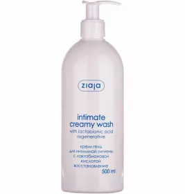 *Крем-гель ZIAJA Інтимна гігієна з лактобіон. кисл. 500мл