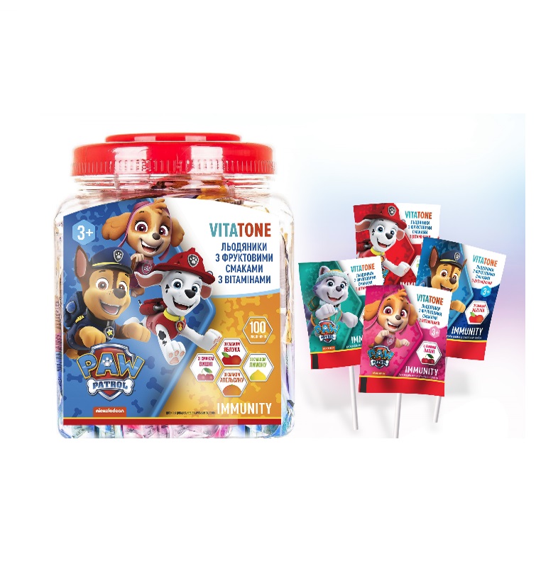 *Вітатон льодяники мультивітамін №1 (100 шт. в банке)