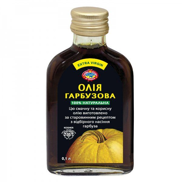 Олія гарбузова Агросільпром 100 мл