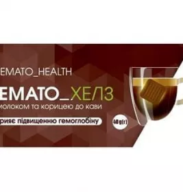 *Гематоген Гемато_Хелз з молоком і корицею 40г
