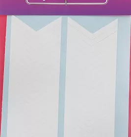 *Трафарет Глобус для франц. манікюру МТ G4 (уголок)