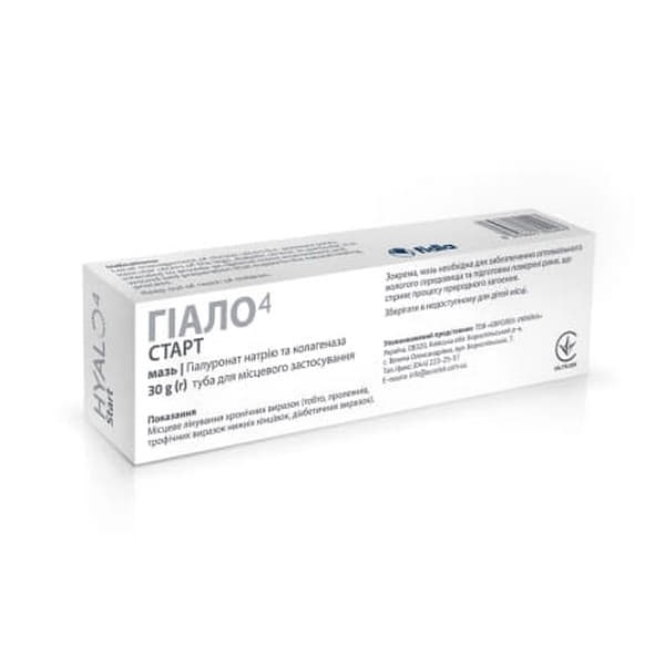 *Гиало4 Старт мазь 30г *Гиало4 Старт мазь 30г