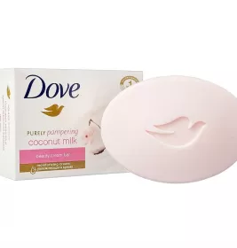 *Крем-мило Dove Кокосове молоко і пелюстки жасмину 135 г