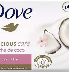 *Крем-мило Dove Кокосове молоко і пелюстки жасмину 135 г