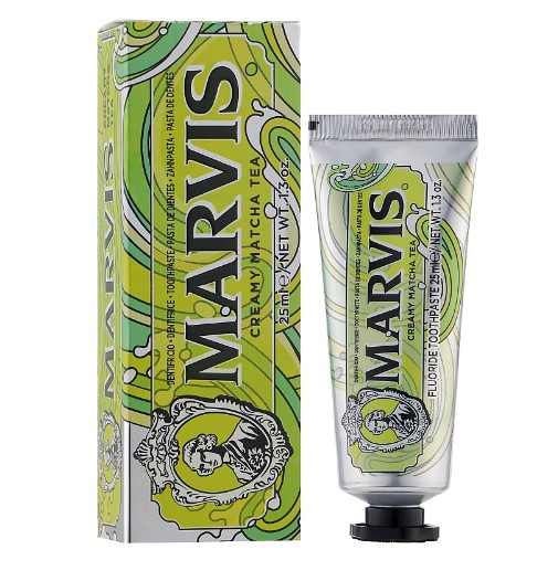*Зубна паста Marvis Вершковий чай Матча 75 мл